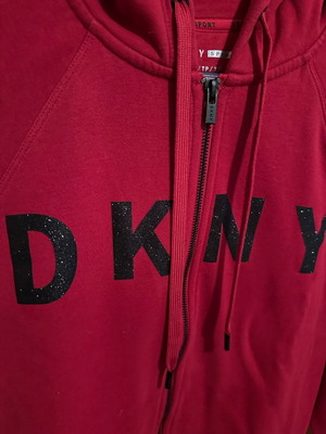 DKNY tracksuit red, XS, like new