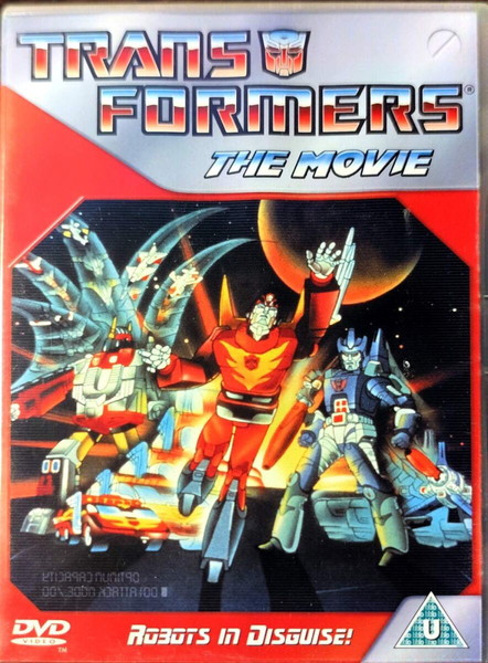 DVD TRANSFORMERS THE MOVIE FAMILY/SCI-FI ANIMATION