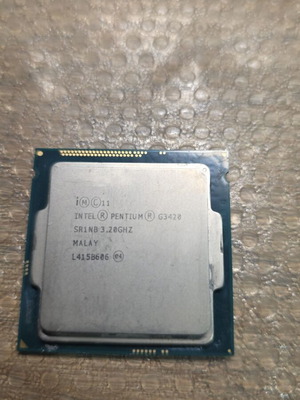 Intel Pentium G3420 like new, 2 cores, 3.2GHz, Socket 1150