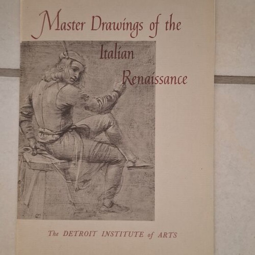 Master Drawings of the Italian Renaissance book like new, 1950 edition