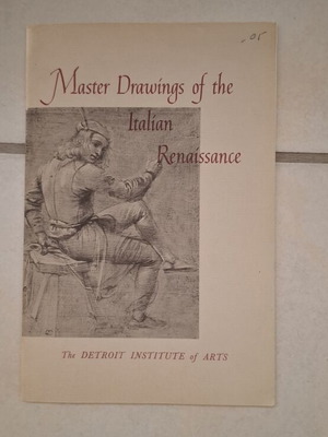Βιβλίο Master Drawings of the Italian Renaissance σαν καινούργιο, έκδοση 1950