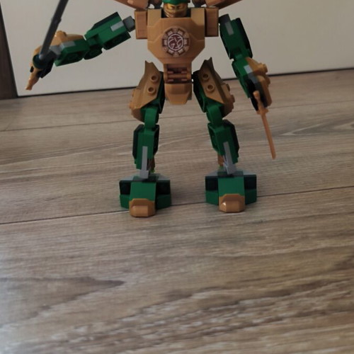 LEGO Ninjago Lloyd’s Mech Battle EVO set, 223 pieces