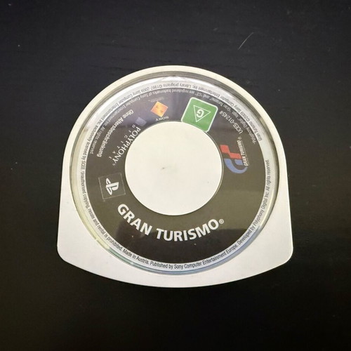 Gran Turismo PSP used, disc only