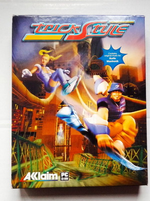 Big Box PC Game Trick Style 1999 Acclaim Entertainment like new