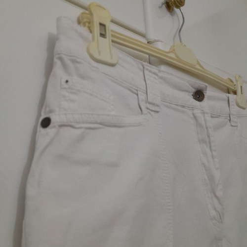 White Jean Skirt C&A Canda Collection size 44/46 like new