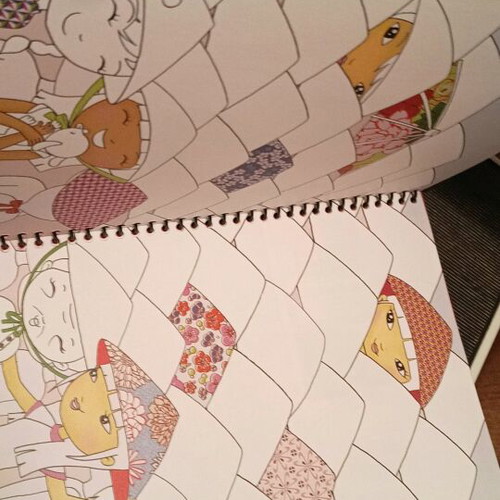 Children's coloring book new