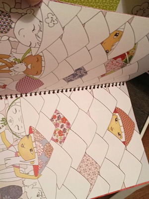Children's coloring book new