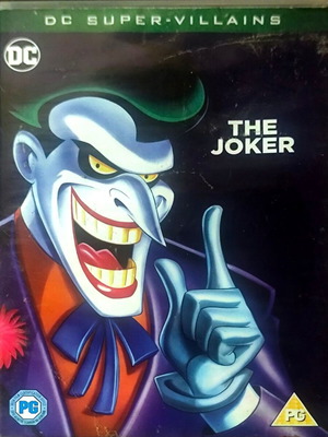The Joker DVD, κινούμενο σχέδιο, αγγλικοί υπότιτλοι