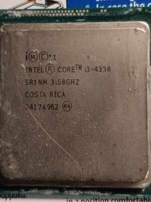 Επεξεργαστής Intel i3 4330 LGA1150