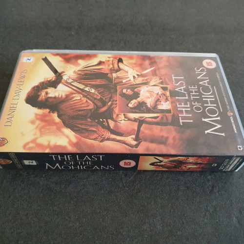The Last of the Mohicans VHS used, adventure