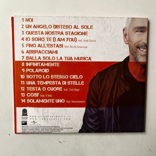Eros Ramazzotti Noi CD used, pop
