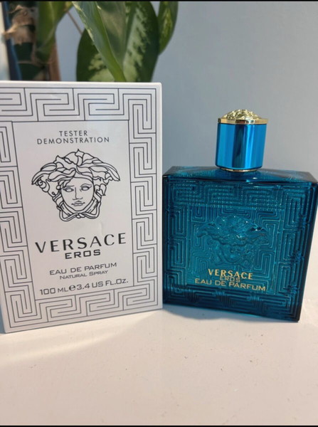 Versace Eros κλειστή