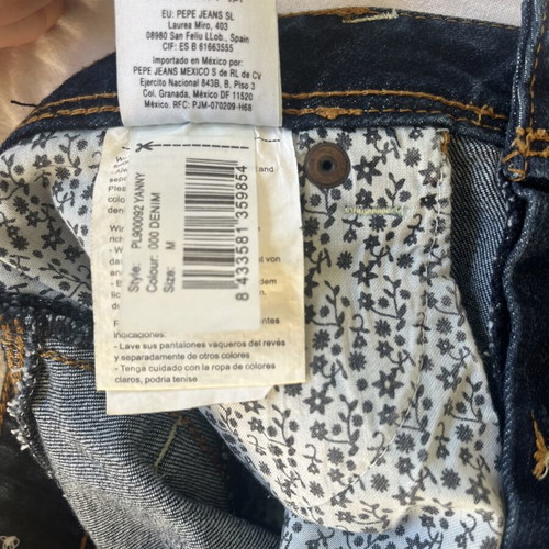 Pepe Jeans denim skirt used, size M