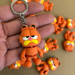 Garfield keychain flexi new