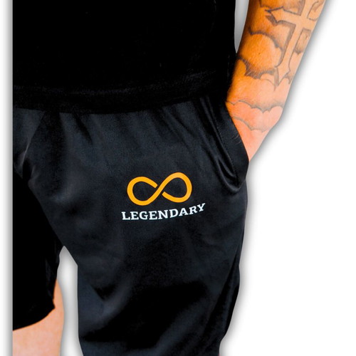 Legendary Fast Dry Athletic Shorts black, new, sizes S-2XL