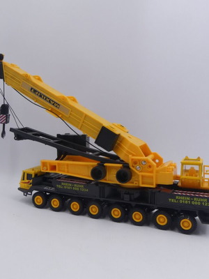 Γερανός Cararama Construction Series 302 Super Crane μεταχειρισμένος