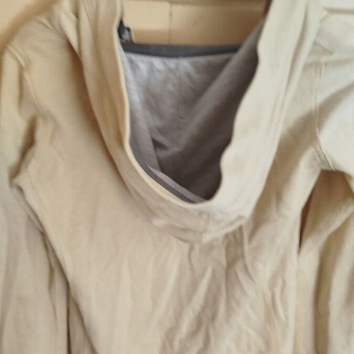 Women's sweatshirt used, size XS, yellow