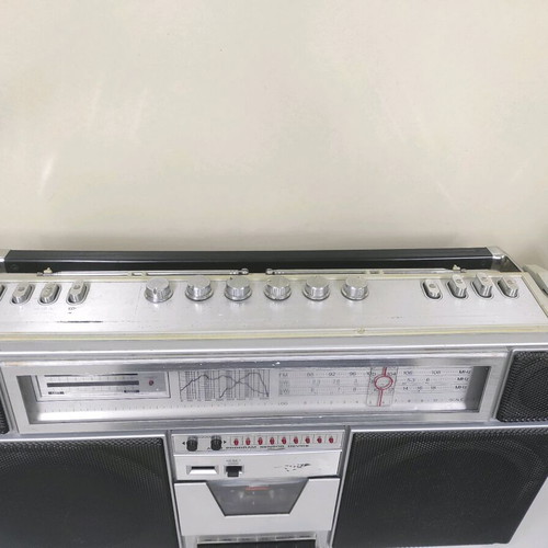 Fox-Citizen JTR 1245 AM/FM radio cassette player refurbished