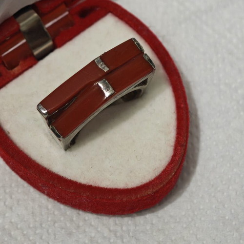 Silver 925 ring handmade used