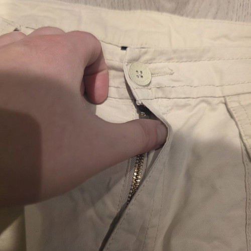 KappAhl shorts, XXXL/46, cream, women's