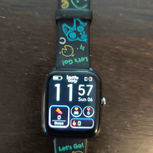 Kiddoboo Smartwatch 2.0 Black like new
