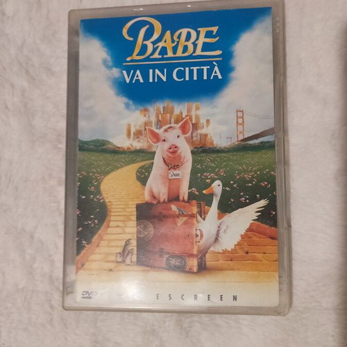 Babe Pig in the City DVD used, Greek subtitles