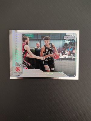 EuroLeague Contenders κάρτα μπάσκετ Wembanyama Suit Shots /199
