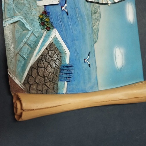 Seaside decorative item used