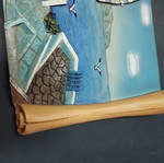 Seaside decorative item used