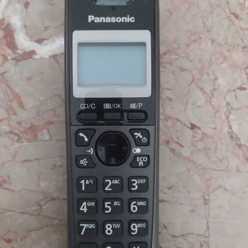 Panasonic KX-TG2511 cordless phone new, black, with original box