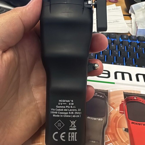 Gamma Boosted HK019 hair clipper like new