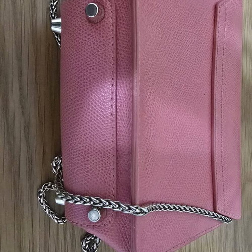 Mini bag Furla crossbody used, pink orange