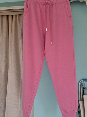 Pink Woman ροζ φόρμα παντελόνι, μέγεθος M