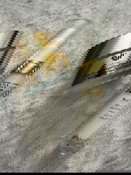 Σετ ορός προσώπου 24k gold με κρέμα προσώπου