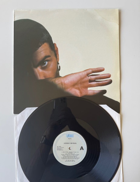George Michael - Too Funky , Maxi Single 12"