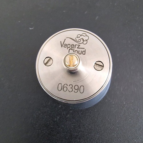 Vaperz Cloud Trilogy RTA 30mm like new with tweezer and extra drip tip