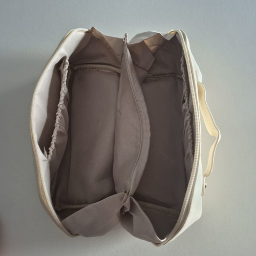 Spacious toiletry bag new