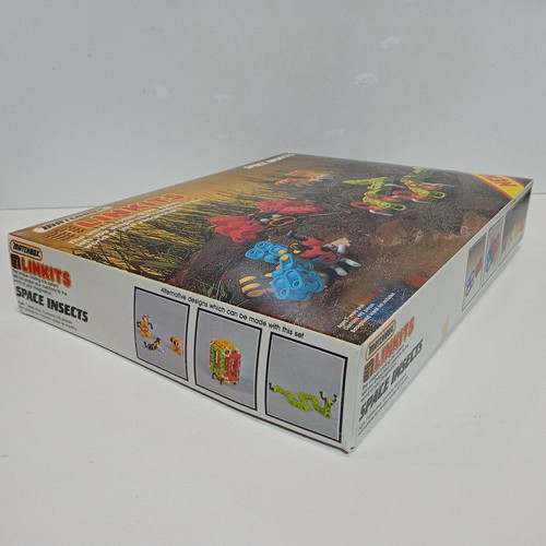 Matchbox Linkits Space Insects plastic construction kit new