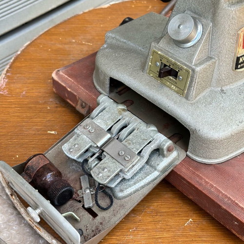 American Keystone 8mm 109D film projector used