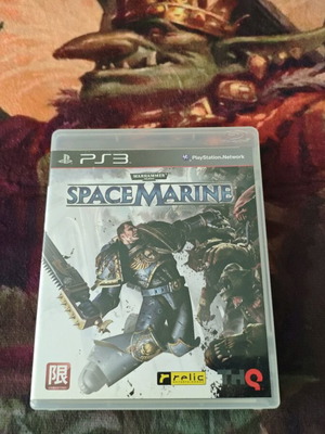 Space Marine PlayStation 3 (PS3) like new