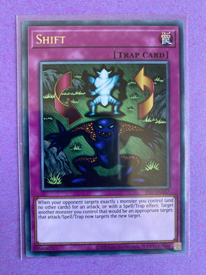 Yu-Gi-Oh Shift PSV-EN067 Trap Card near mint