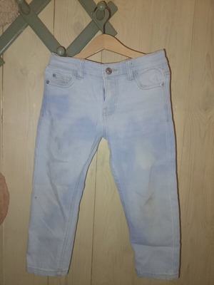 Sinsay No104 jeans like new, blue, 104 cm for 4 years old