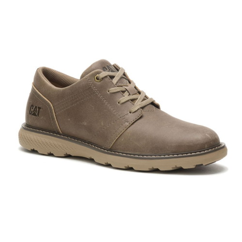 Caterpillar Oly 2.0 leather shoes new, beige, size 45