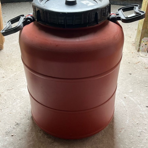 Food barrels like new, pack of 4