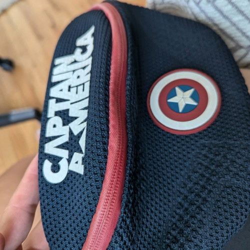 Captain America Kids Banana Bag like new