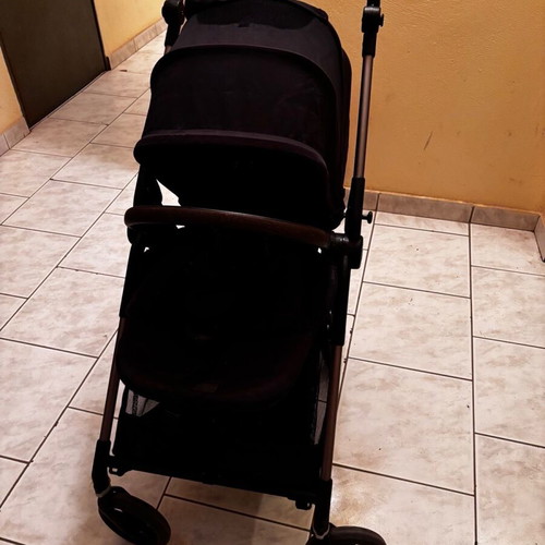 Cybex Melio Carbon Moon Black baby stroller, ultra light 6kg