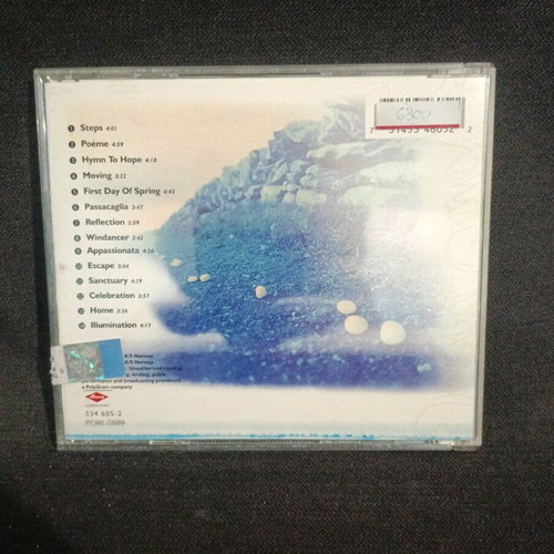Secret Garden White Stones CD used