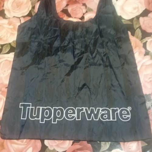 Tupperware shopping bag like new