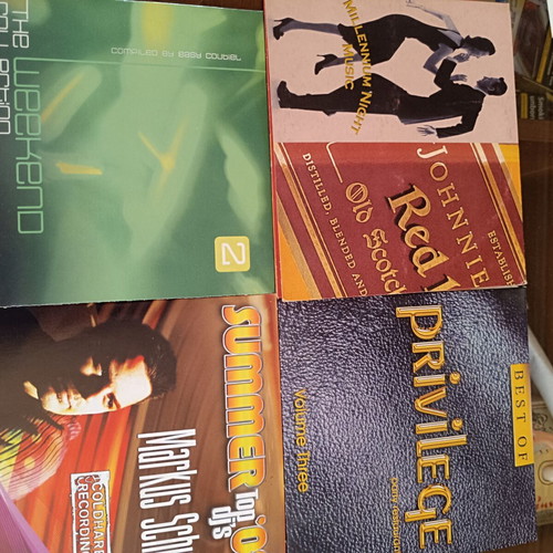 CD pack of 66, like new