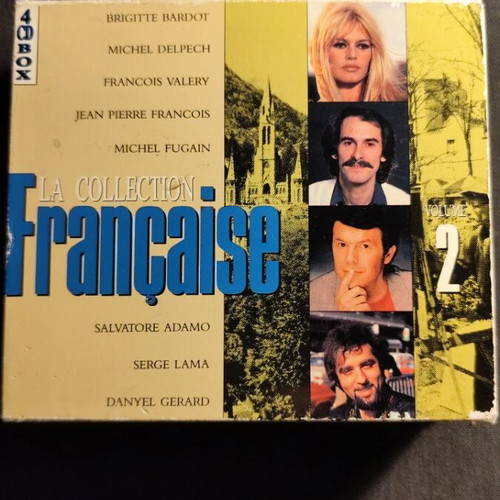 La collection francaise volume 2 CD used